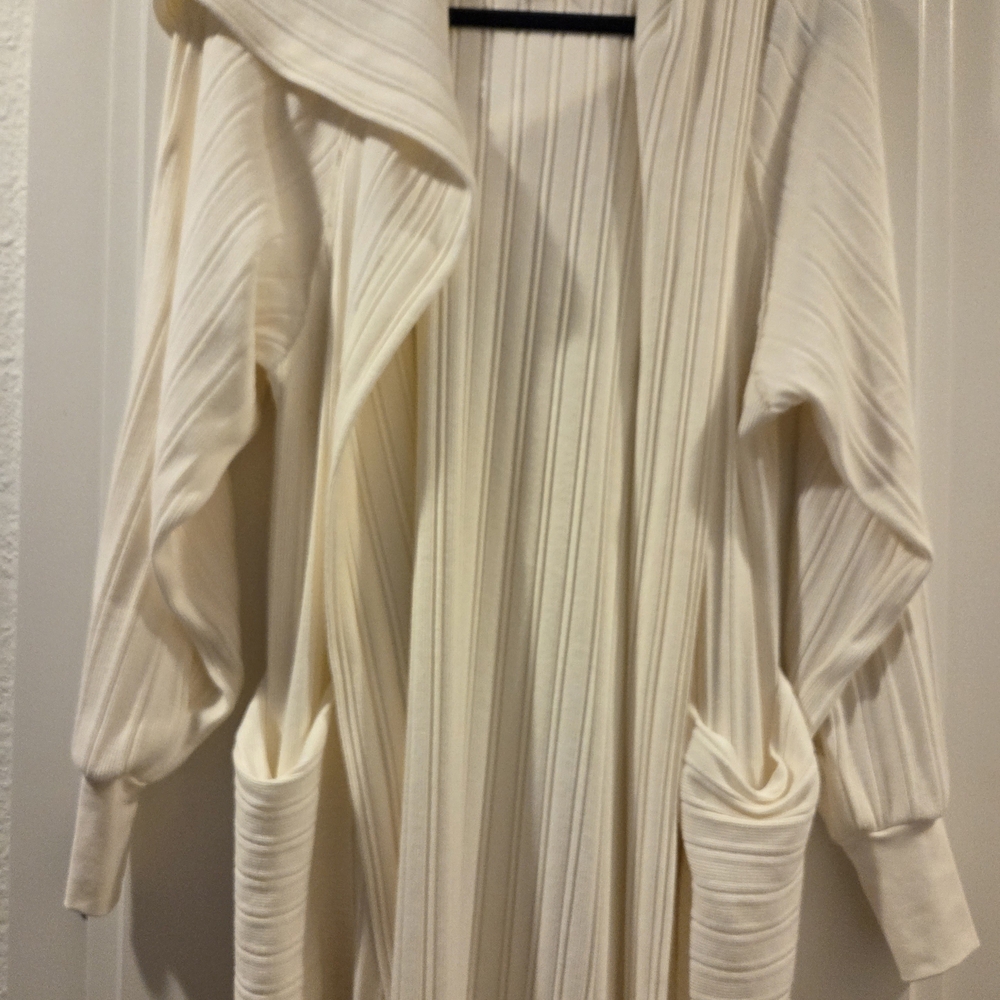 FP Movement by Free People Cream Robe